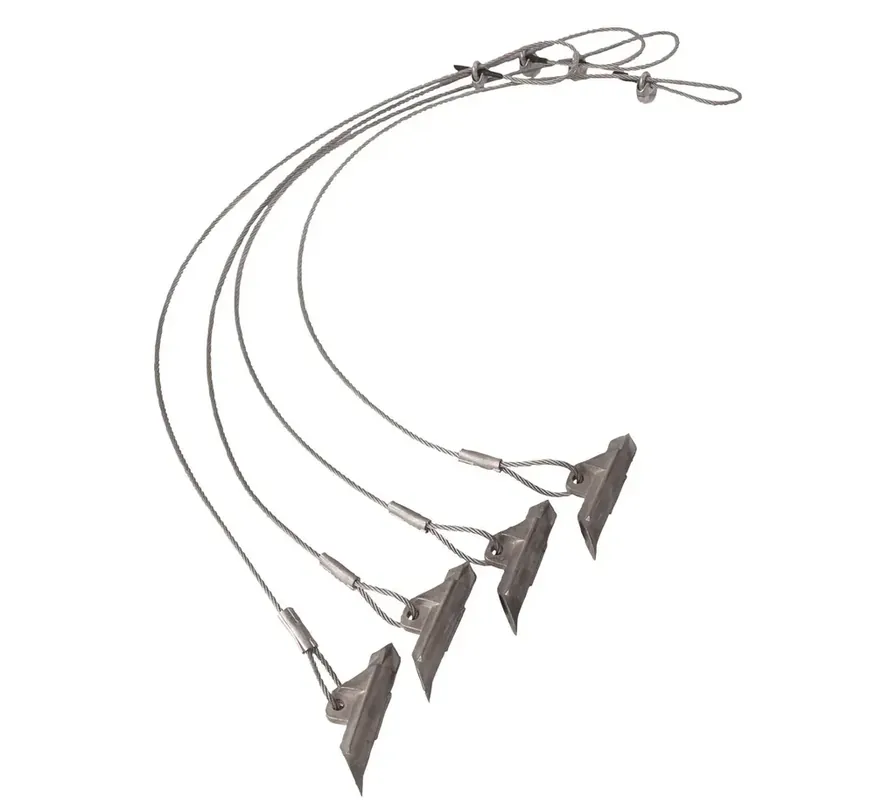 Erdanker 107 cm, 4 Stück Billig